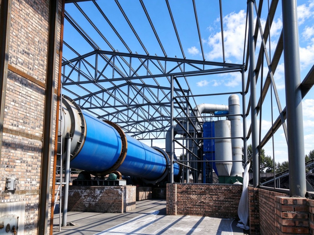 Ore Concentrates Rotary Dryer