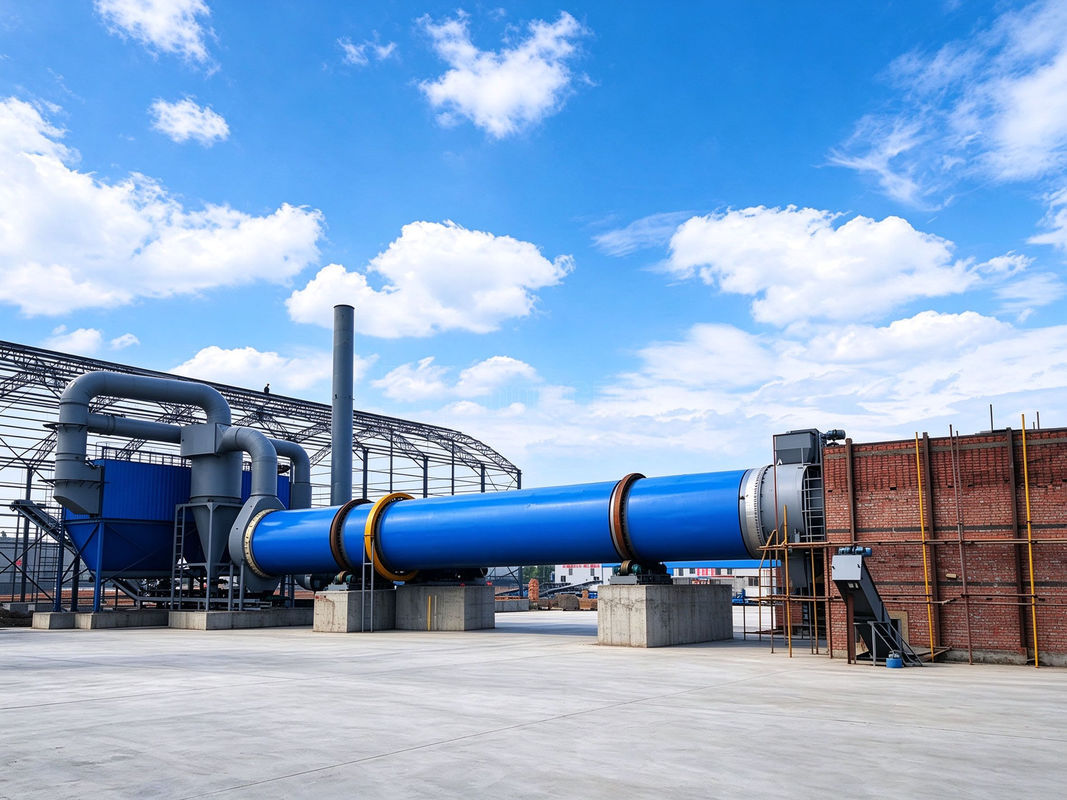 Ore Concentrates Rotary Dryer photo