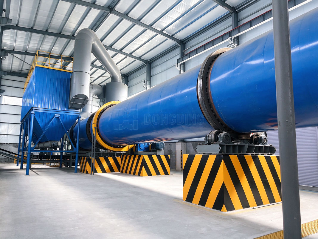 Ore Concentrates Rotary Dryer photo