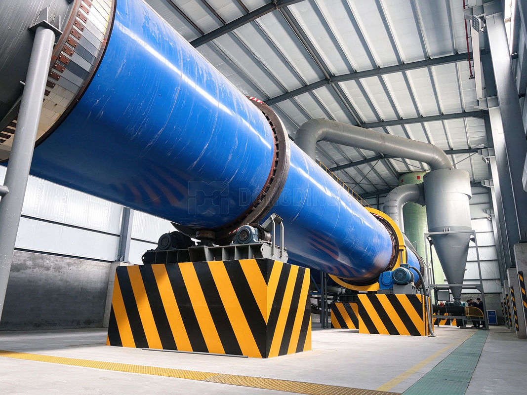 Ore Concentrates Rotary Dryer photo