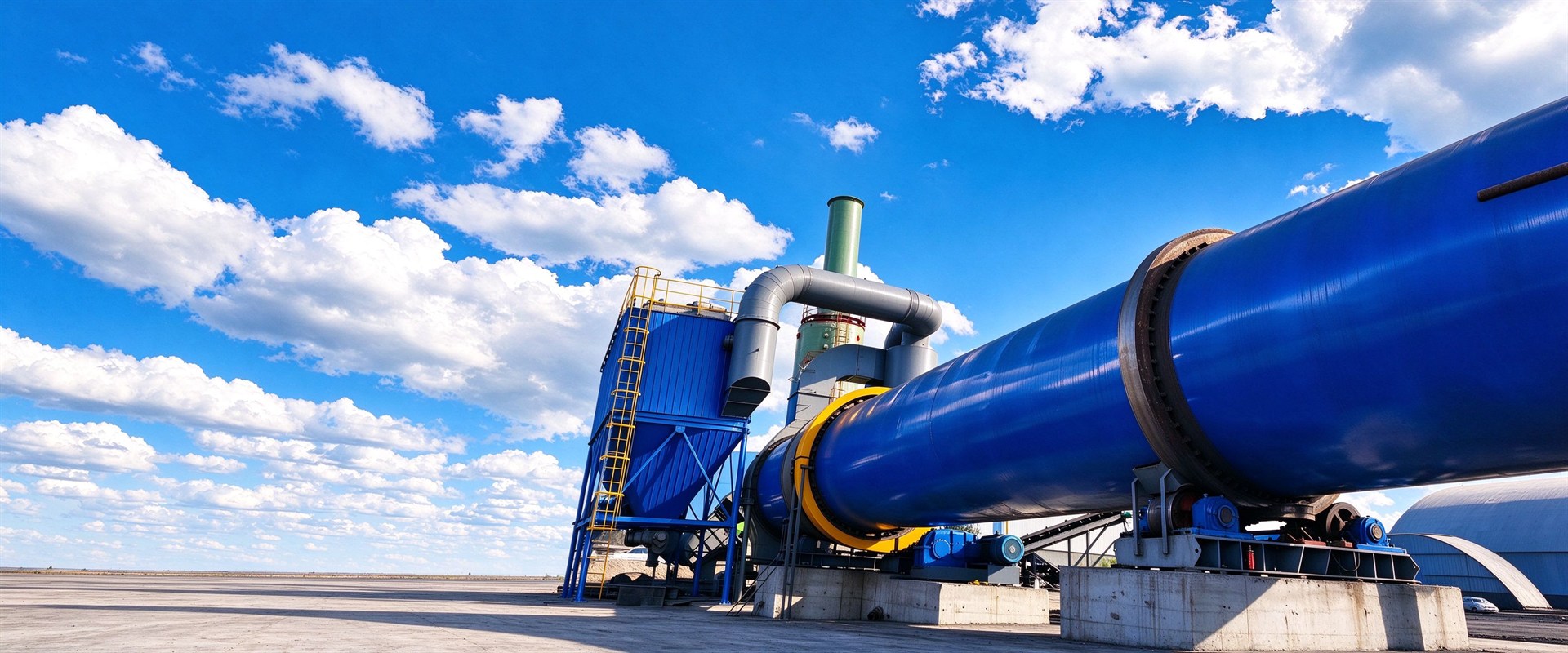 Ore Concentrates Rotary Dryer