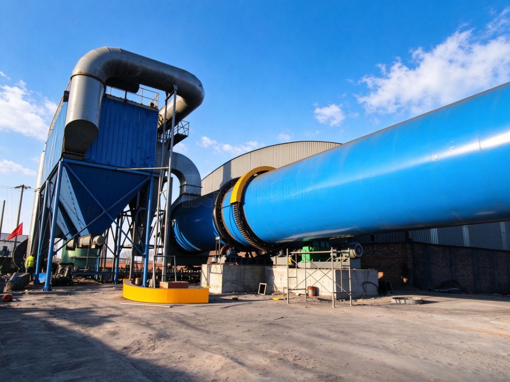 Iron Concentrate Rotary Dryer