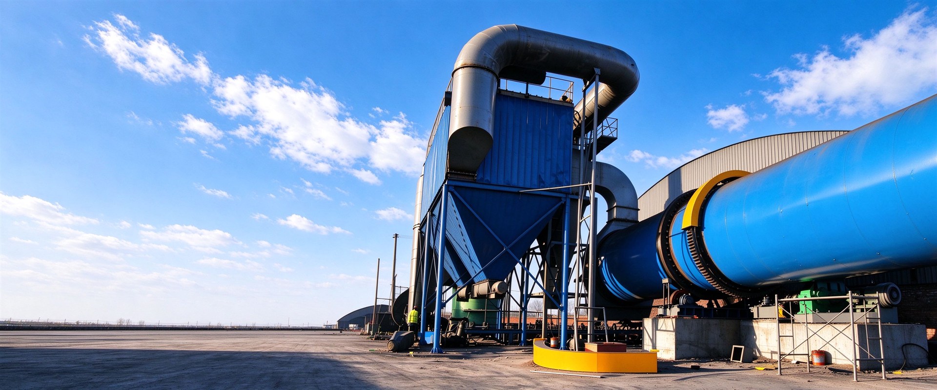 Iron Concentrate Rotary Dryer