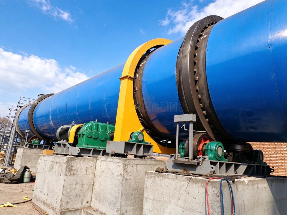 Copper Concentrate Dryer photo