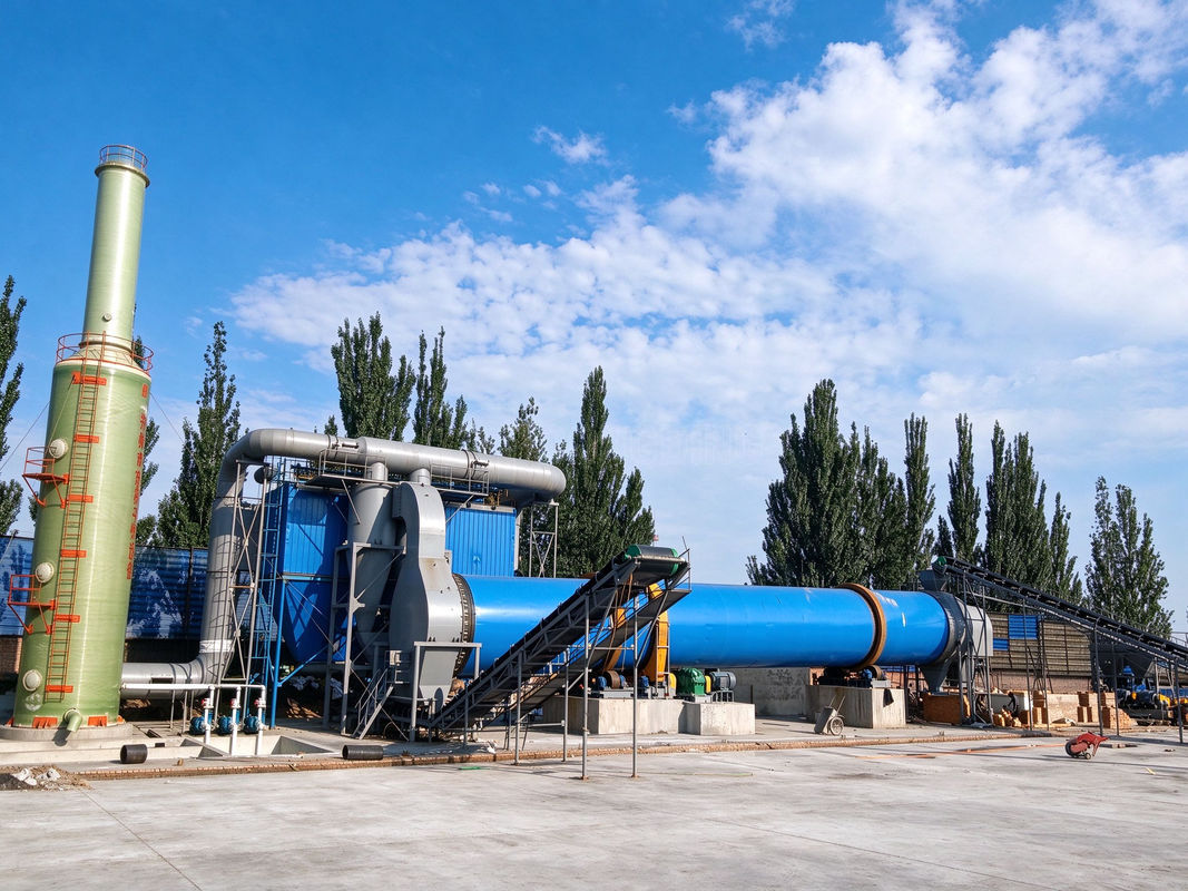 Copper Concentrate Dryer photo
