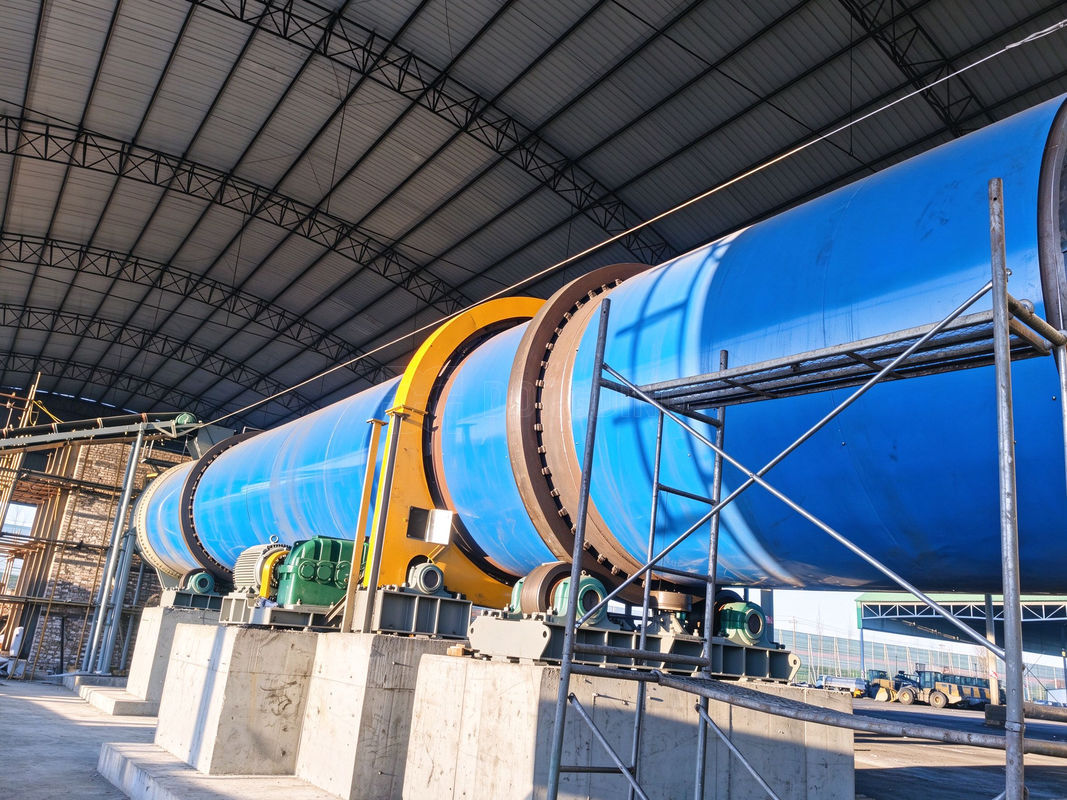 Copper Concentrate Dryer photo