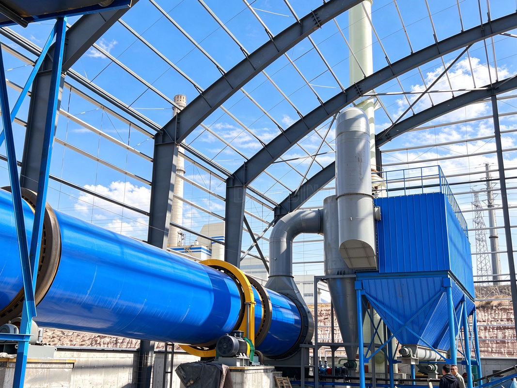 Copper Concentrate Dryer photo