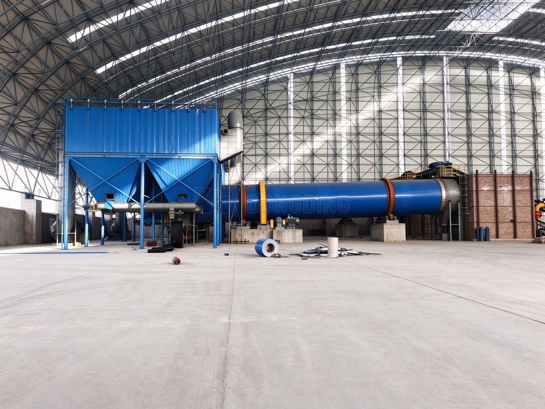Copper Concentrate Dryer photo