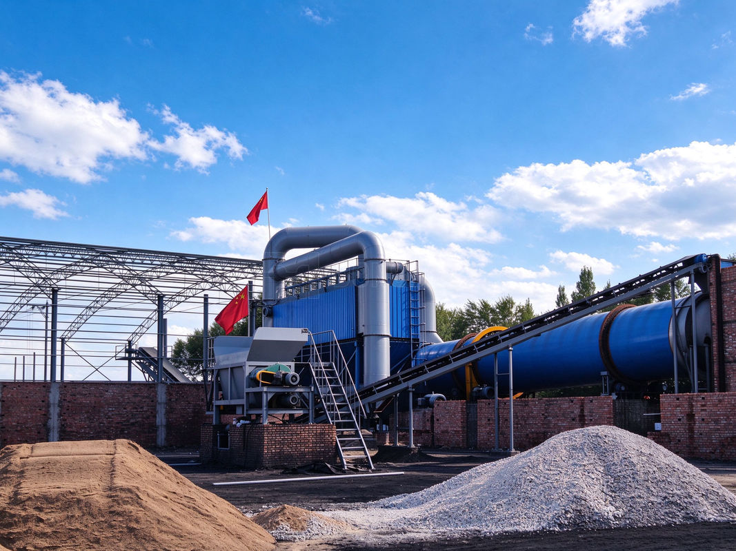 Nickel Ore Rotary Dryer photo