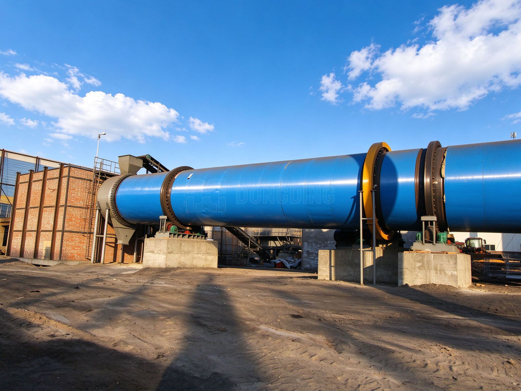 Nickel Ore Rotary Dryer photo