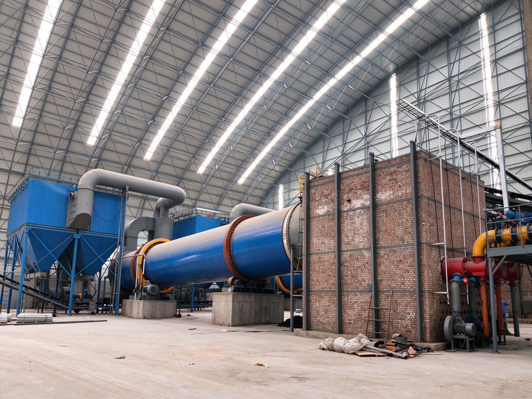 Nickel Ore Rotary Dryer photo