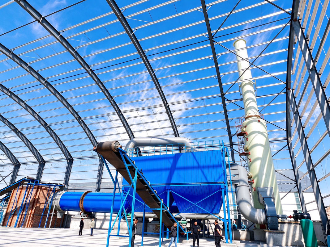 Nickel Ore Rotary Dryer photo