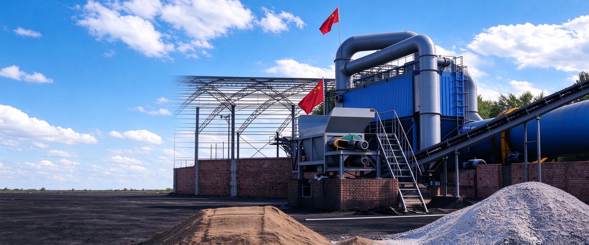 Nickel Ore Rotary Dryer