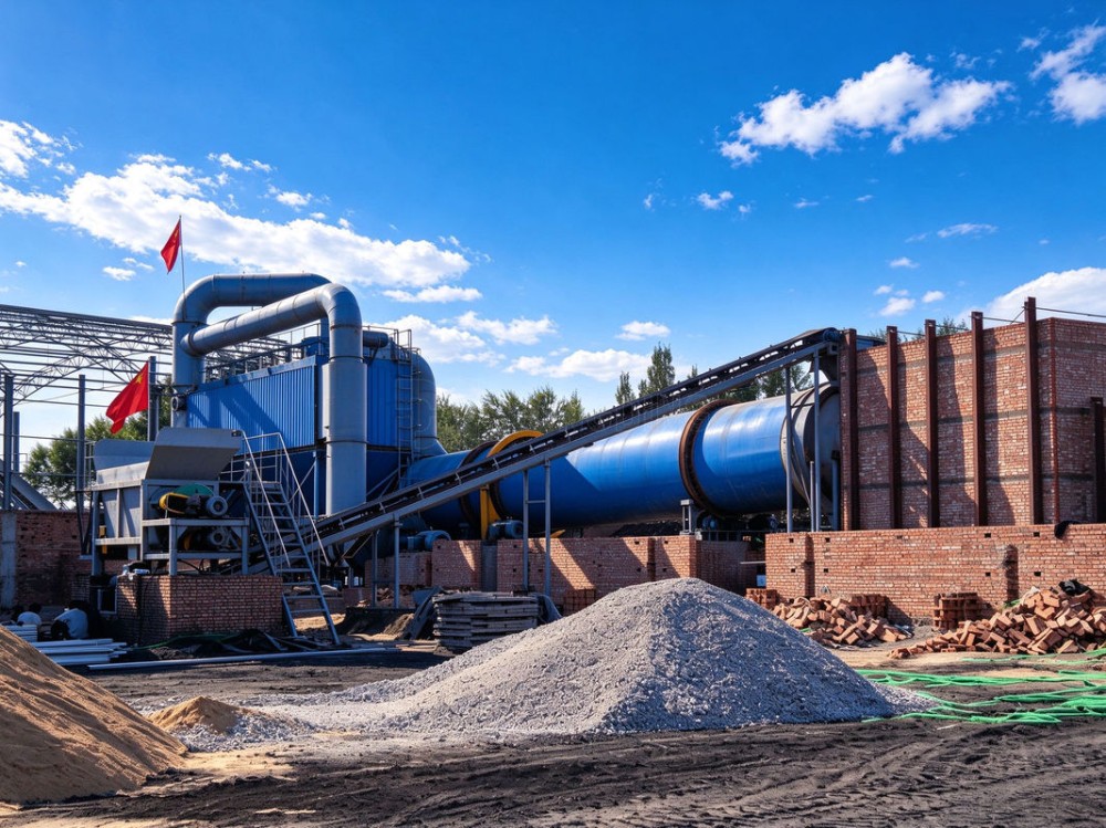 Phosphate Rock Dryer