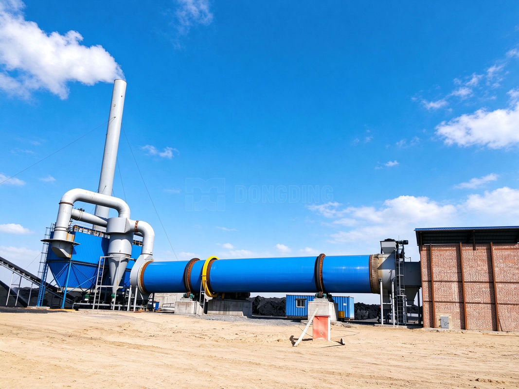 Phosphate Rock Dryer photo