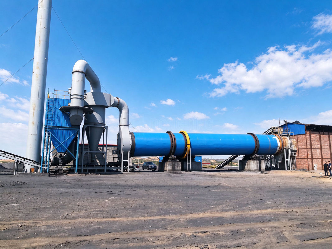 Phosphate Rock Dryer photo