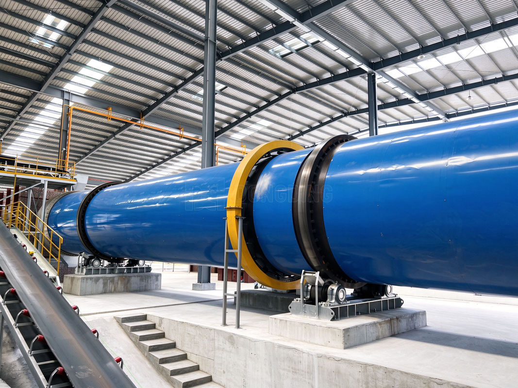 Phosphate Rock Dryer photo