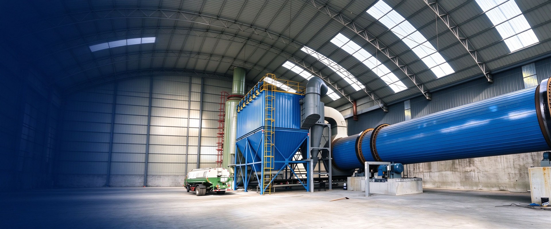 Phosphate Rock Dryer