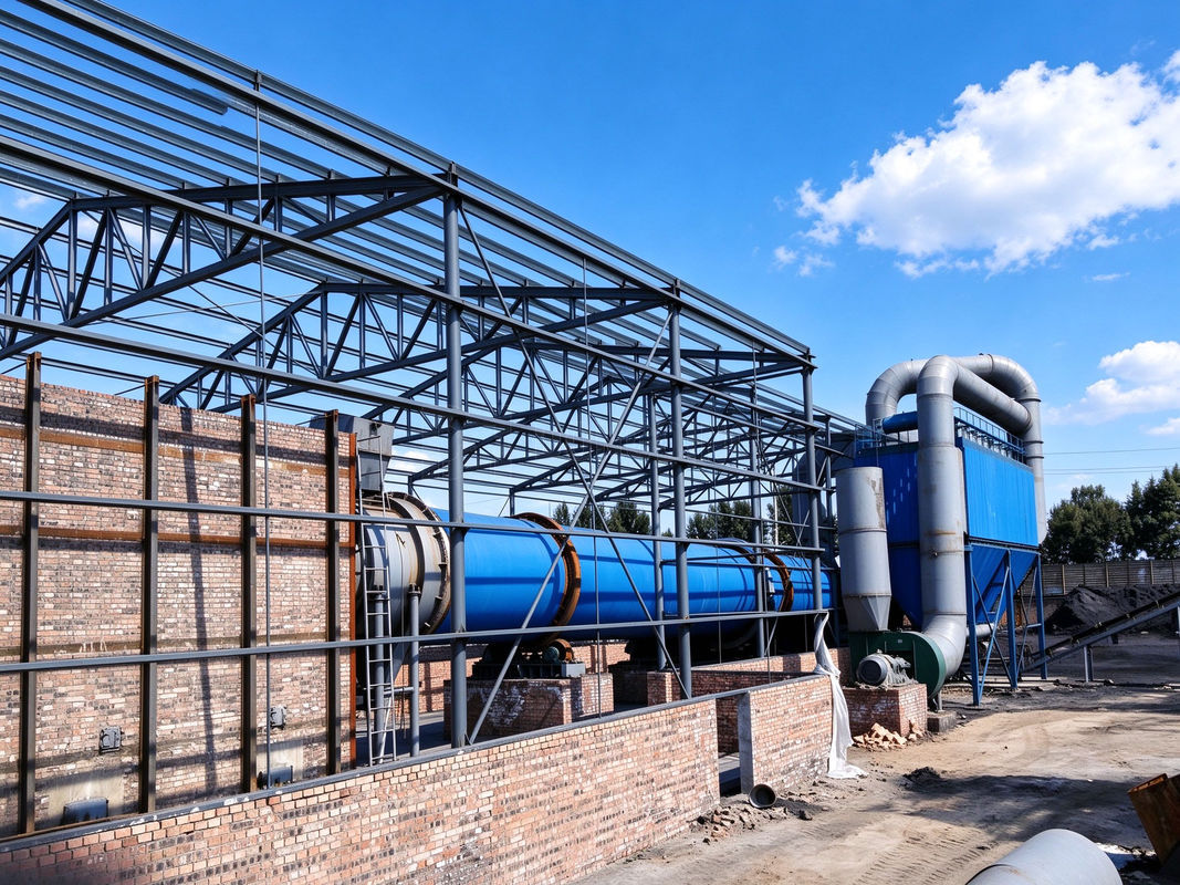 Gypsum Dryer photo