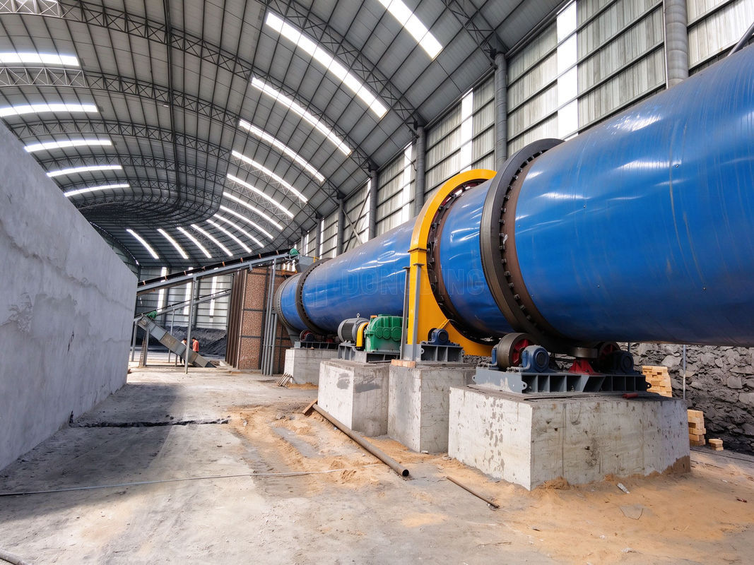 Gypsum Dryer photo