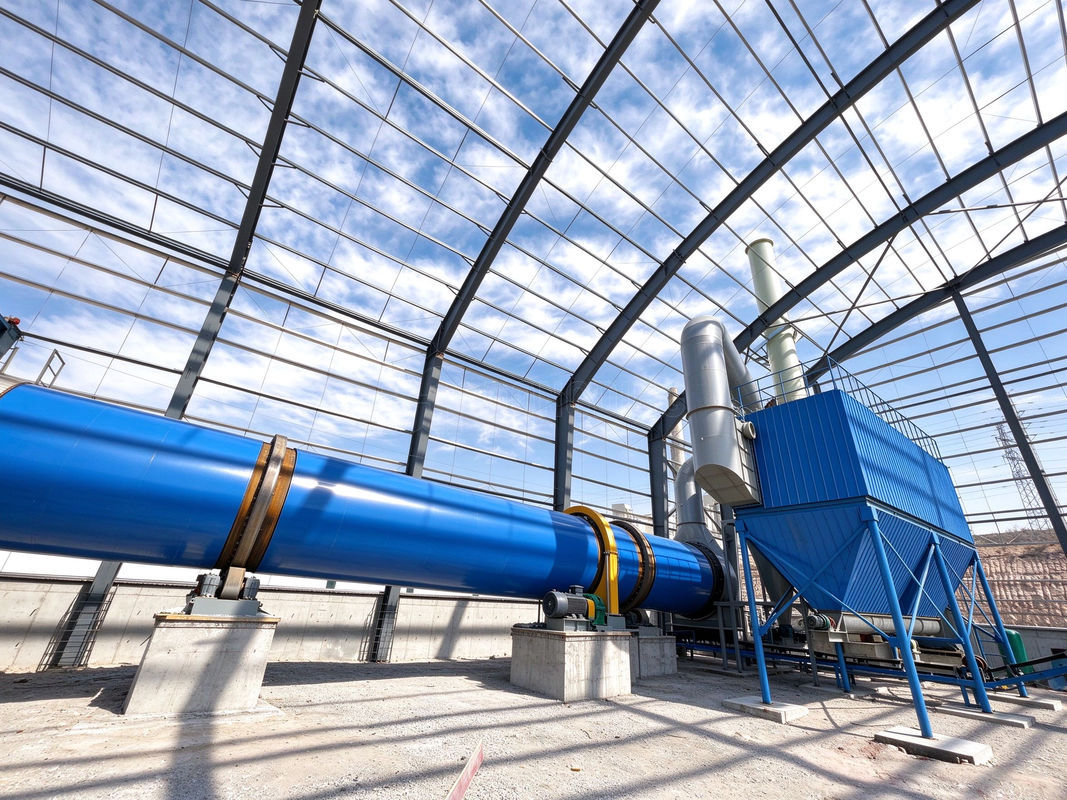 Gypsum Dryer photo