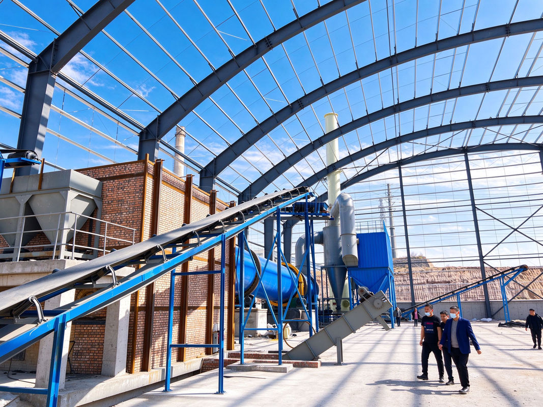 Gypsum Dryer photo