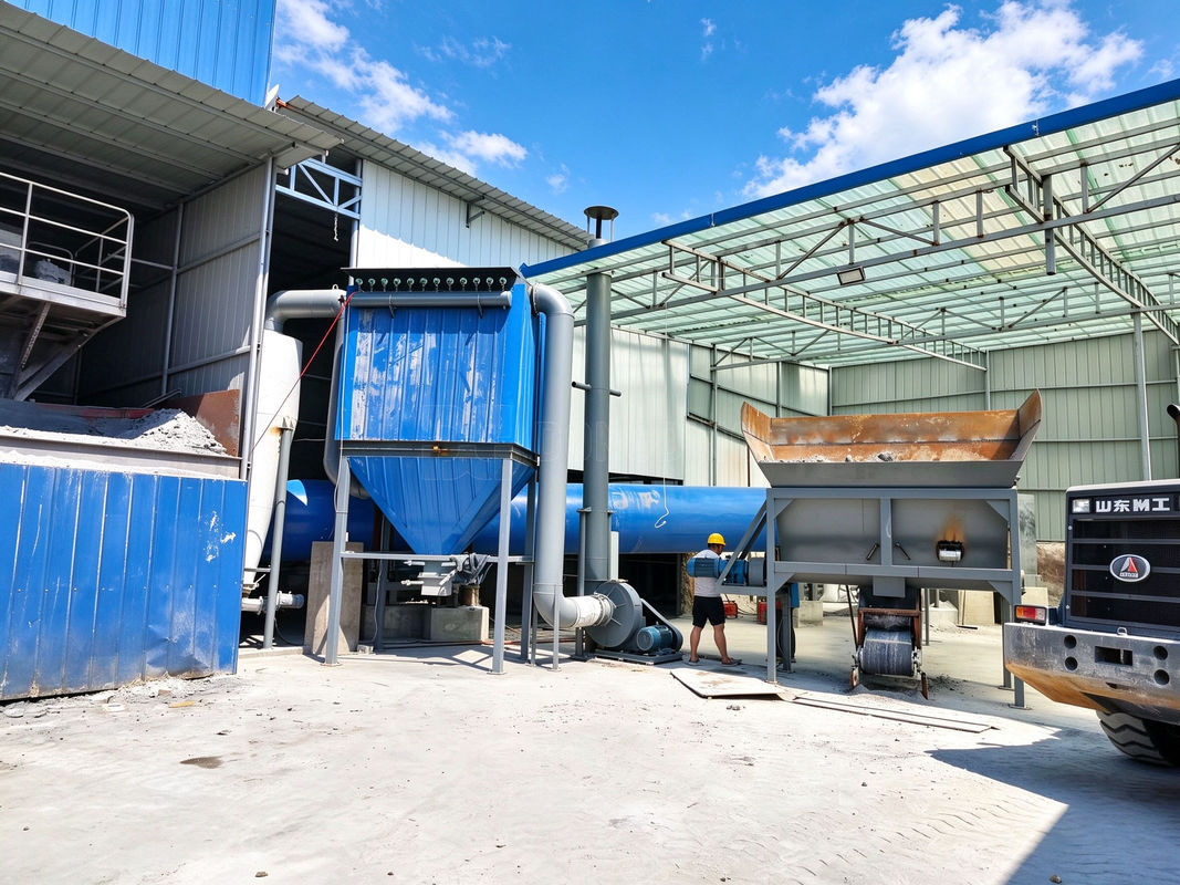 Gypsum Dryer photo