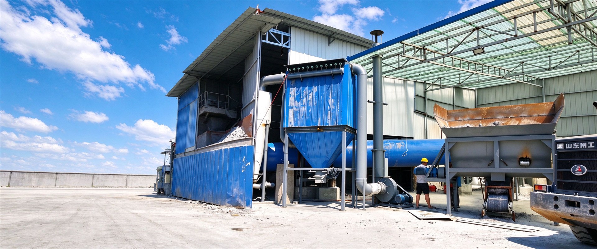 Gypsum Dryer