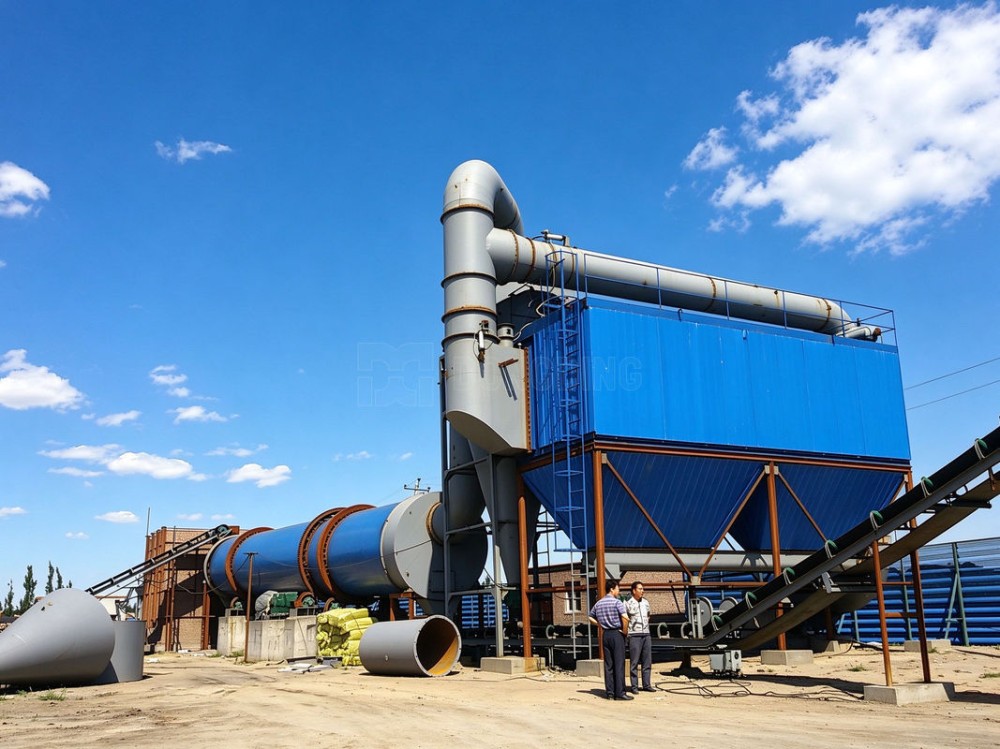 Kaolin Dryer
