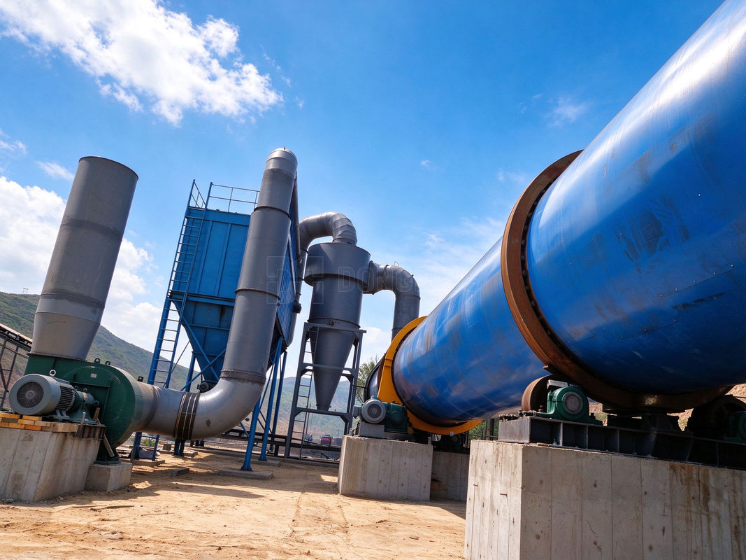 Kaolin Dryer photo