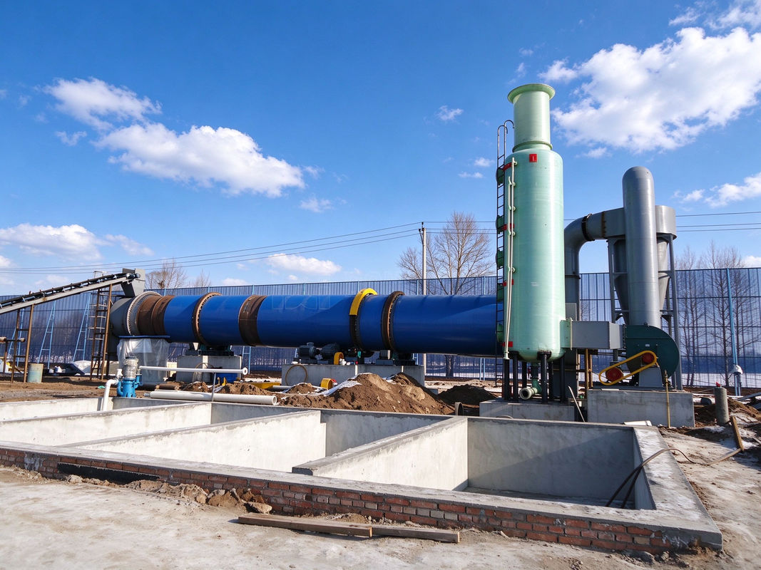 Kaolin Dryer photo