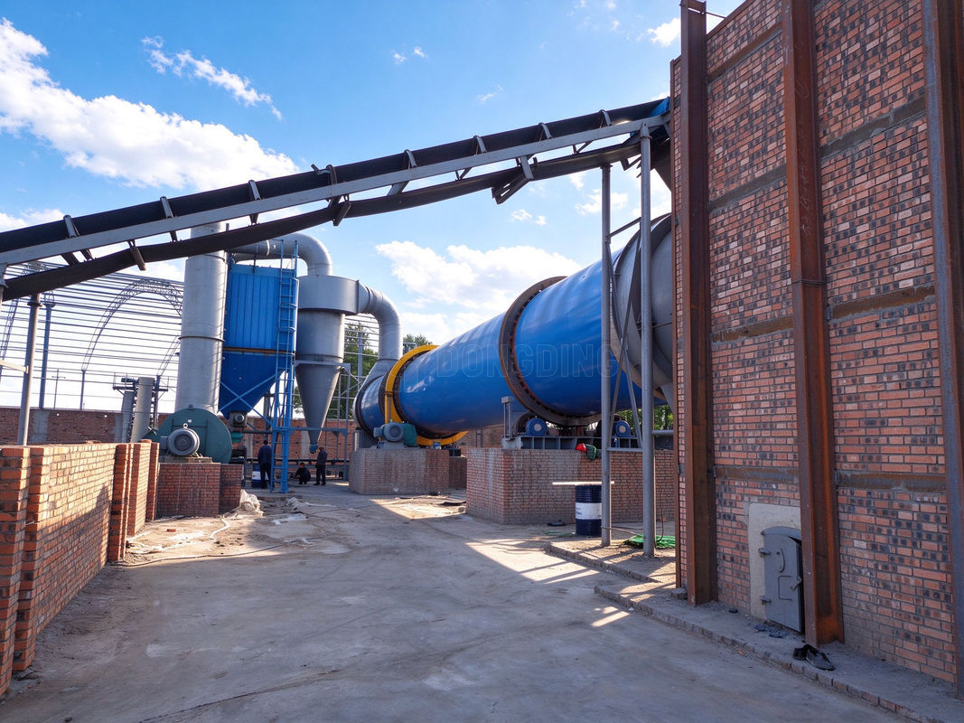 Kaolin Dryer photo