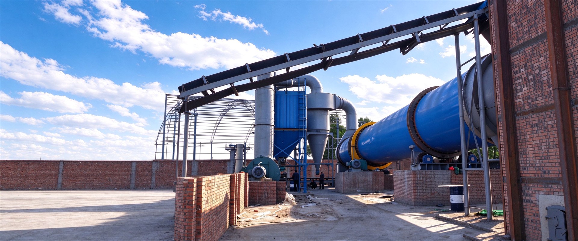 Kaolin Dryer