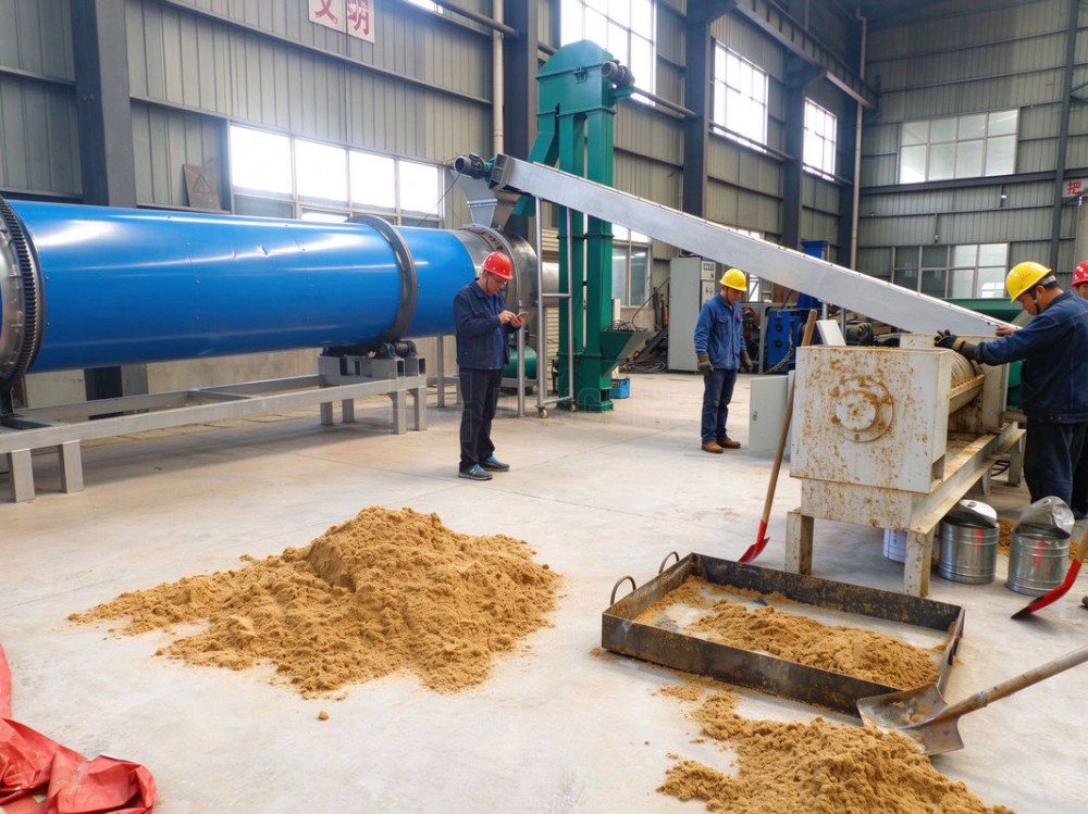 Brewery Spent Grain Dryer photo