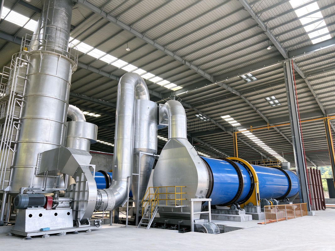 Brewery Spent Grain Dryer photo