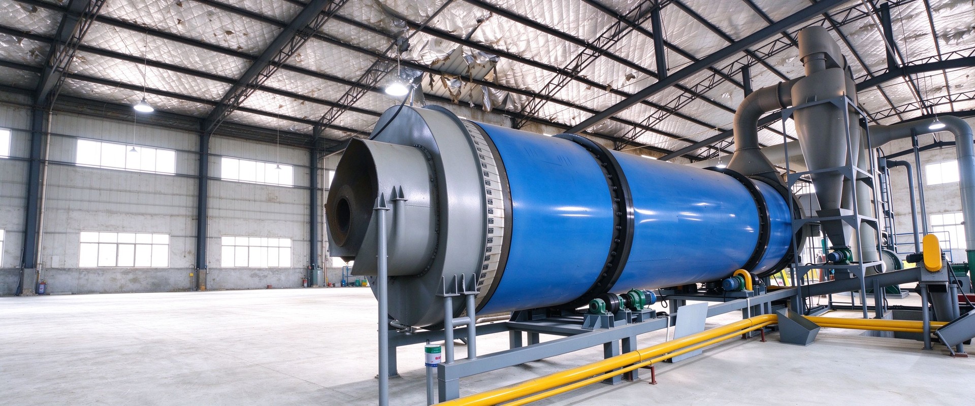 Pomace Dryer