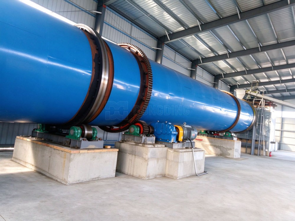 Alfalfa Rotary Dryer