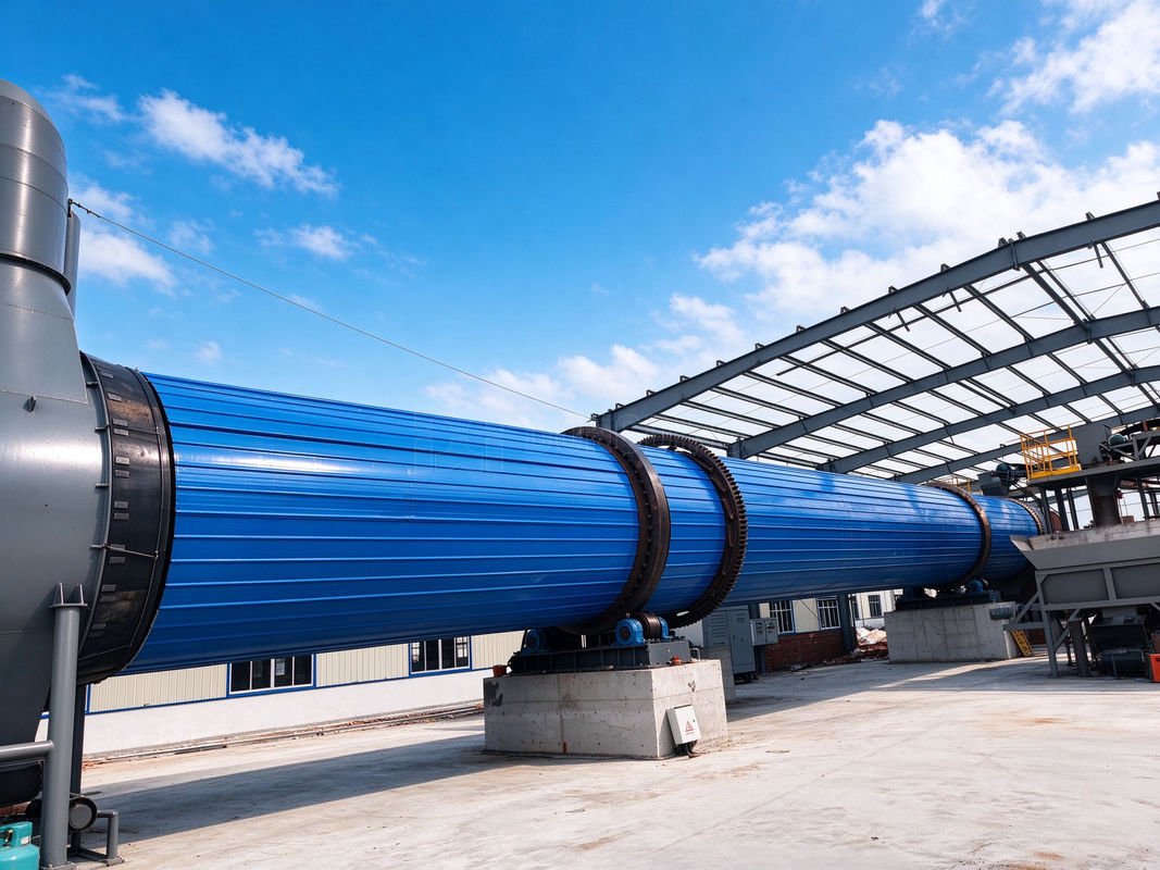 Alfalfa Rotary Dryer photo