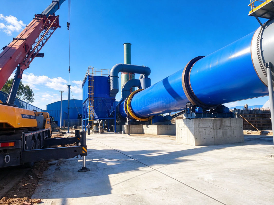 Alfalfa Rotary Dryer photo
