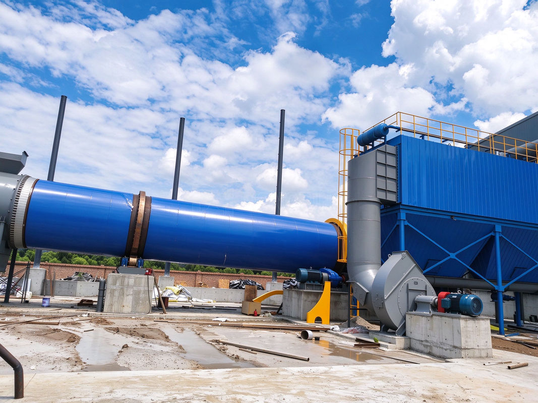 Alfalfa Rotary Dryer photo