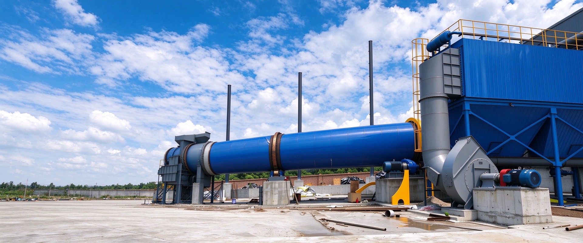Alfalfa Rotary Dryer