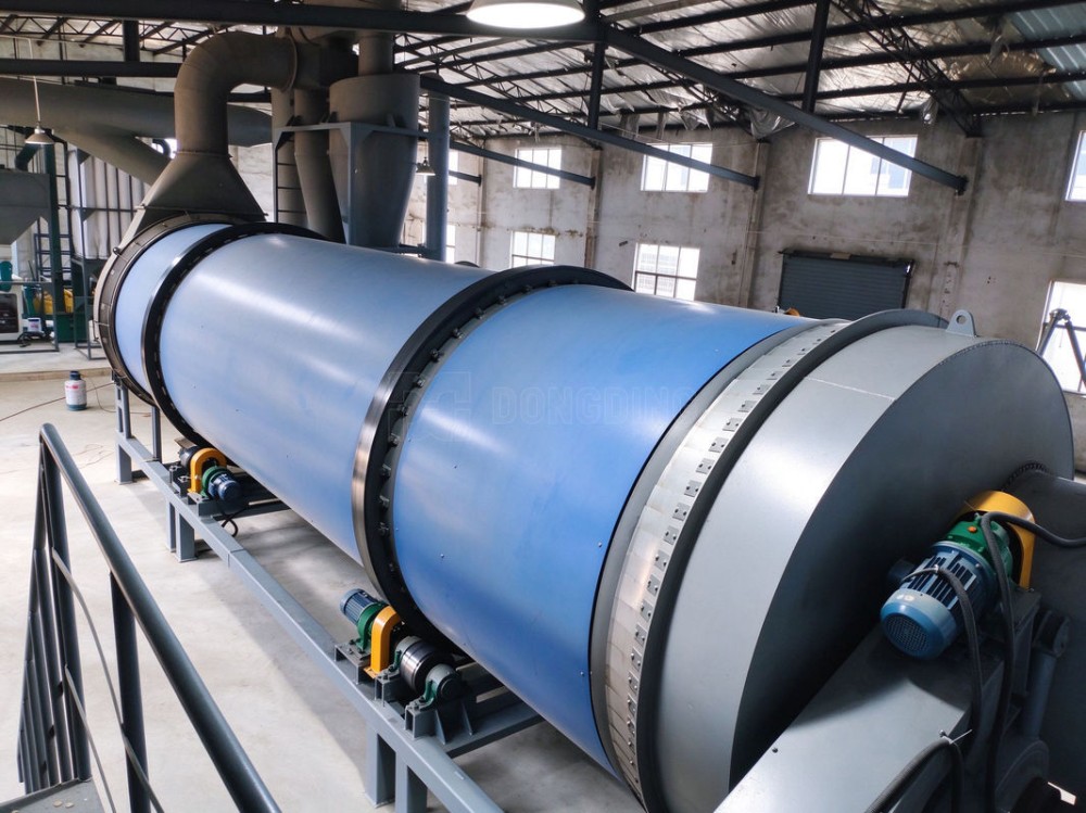 Okara Dryer