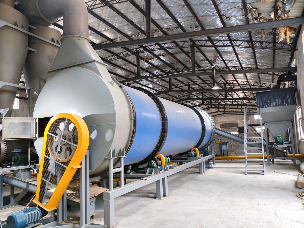 Okara Dryer photo