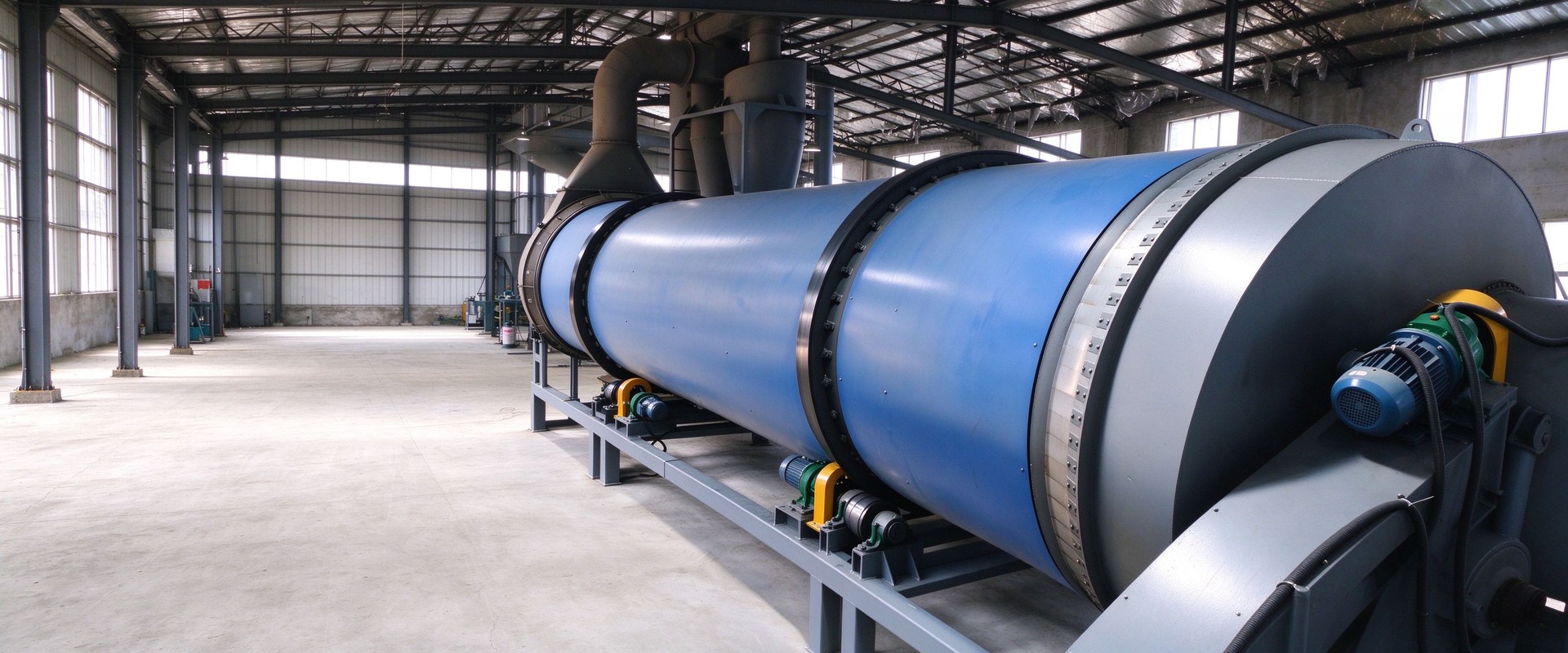 Okara Dryer