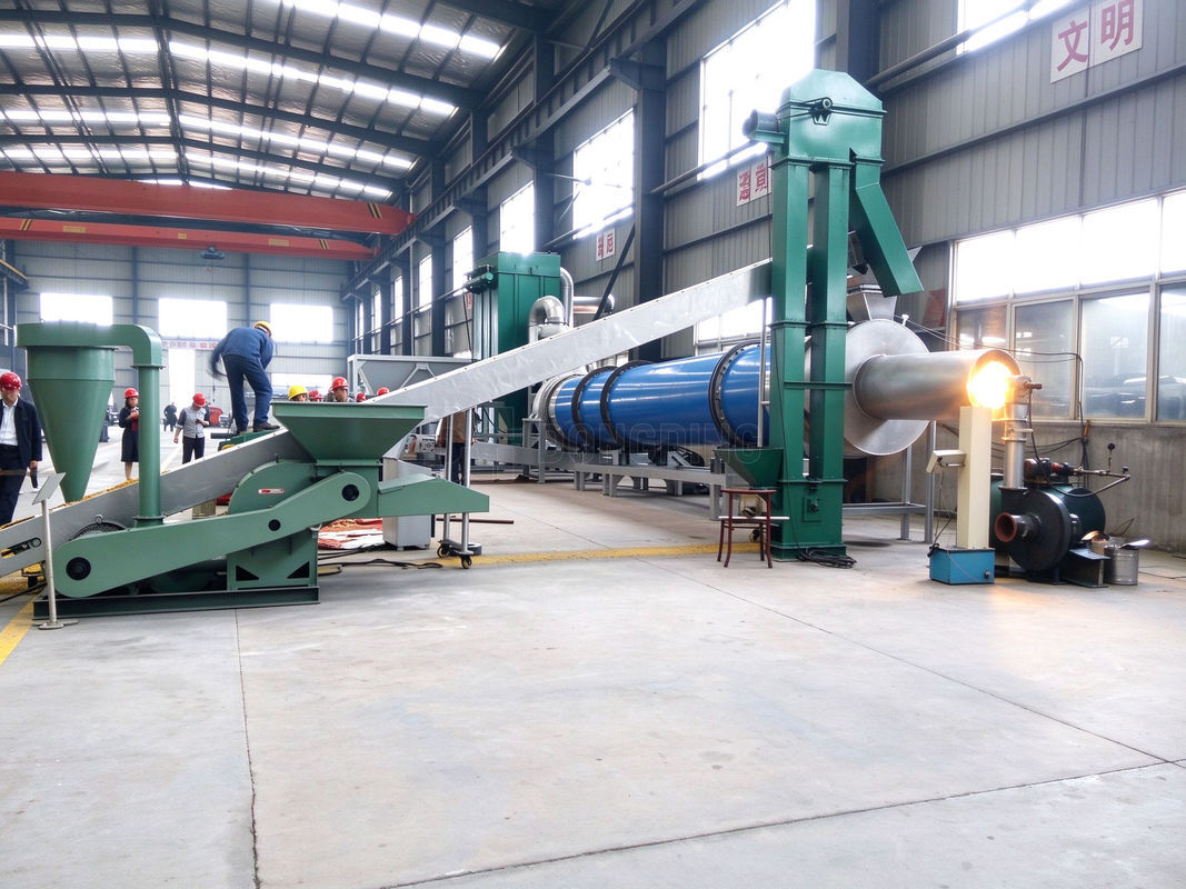 Cassava Pulp Dryer photo
