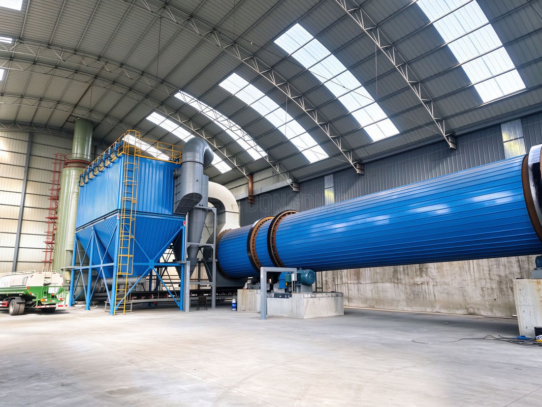 Beet Pulp Dryer photo