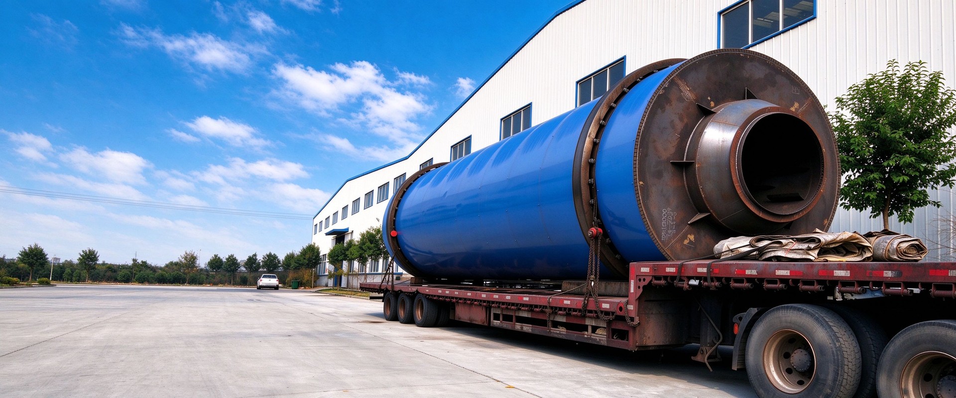 Biomass Dryer