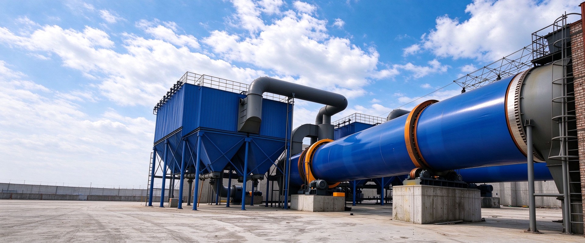 Wood Chips Dryer