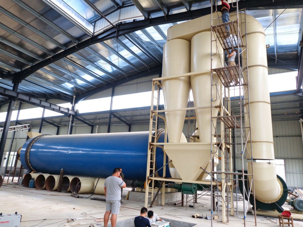 Sawdust Rotary Dryer