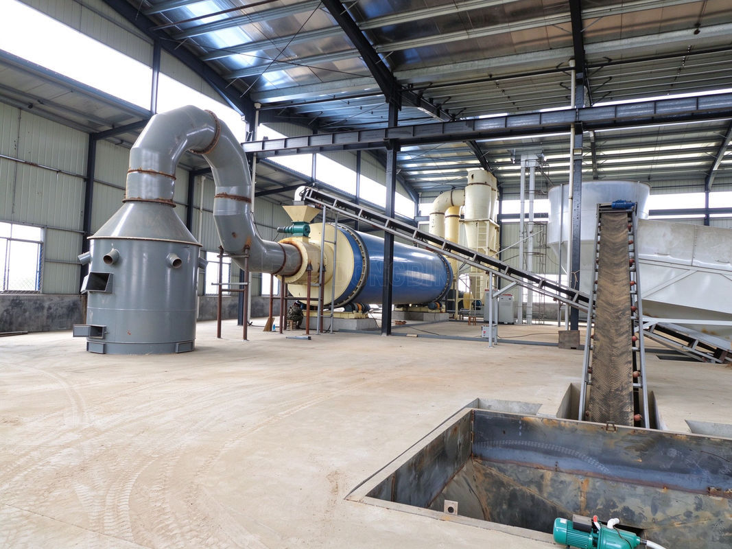 Sawdust Rotary Dryer photo
